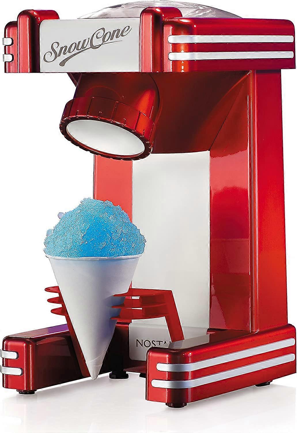 Nostalgia RSM702 Retro Single Snow Cone Maker, Red  Retro Red