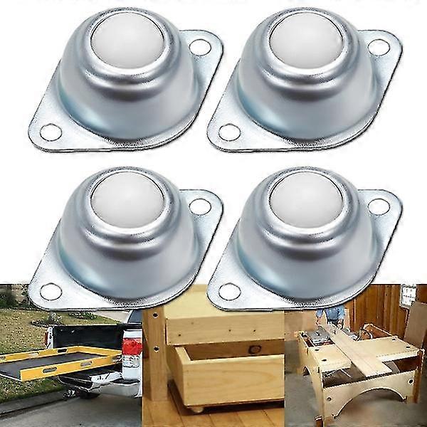 Universal Rotation Ball Transfer Units Cy-15a Flange Mounted Nylon Roller Ball Casters 22lbs Load Capacity