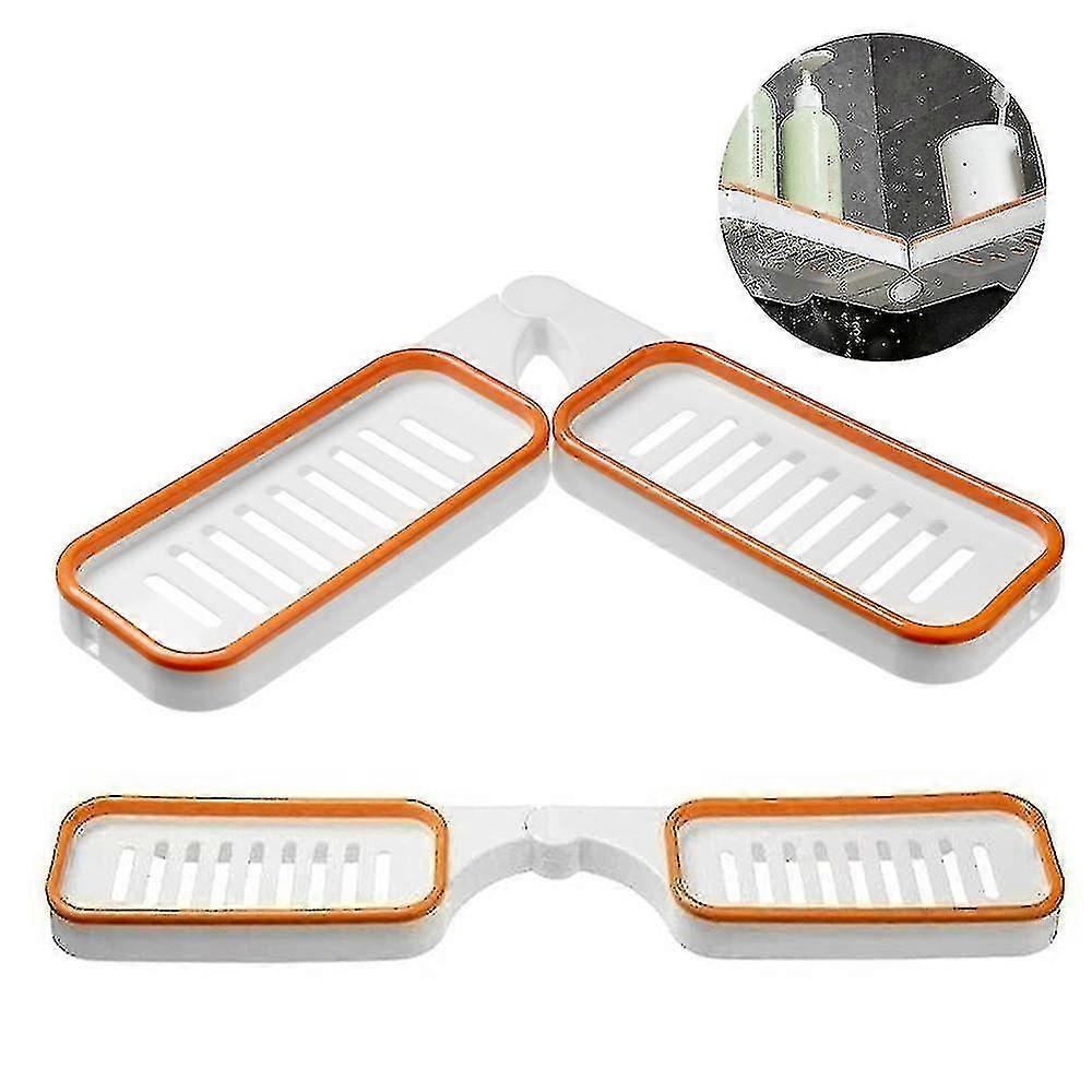 Powerful Self-adhesive Soap Holder For Bathroom Shower & Kitchen Soap