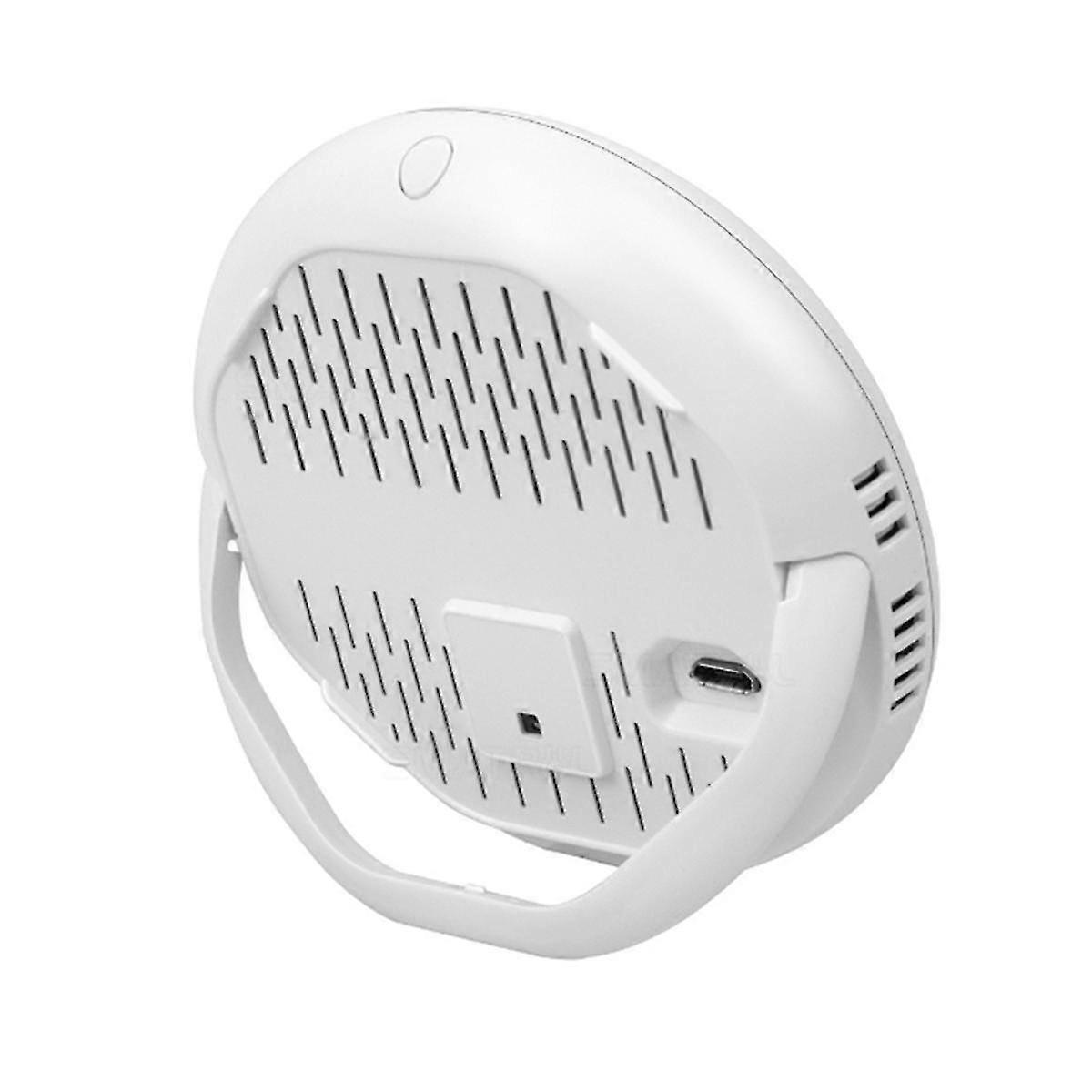 Wifi Thermometer Hygrometer: Digital Indoor Temperature Humidity Sensor With Led Backlit Display, App Notification Alert