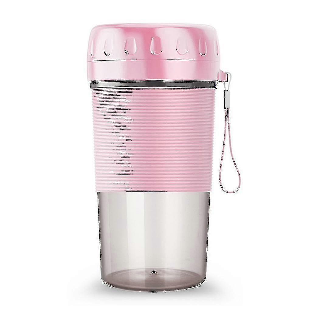 Plastic Blender Portable Handheld 300ml Battery Powered Usb