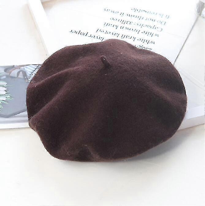 Nye kvinner Vinter Varme luer Strikket Solid Lue Kvinner Stretch Soft Cap