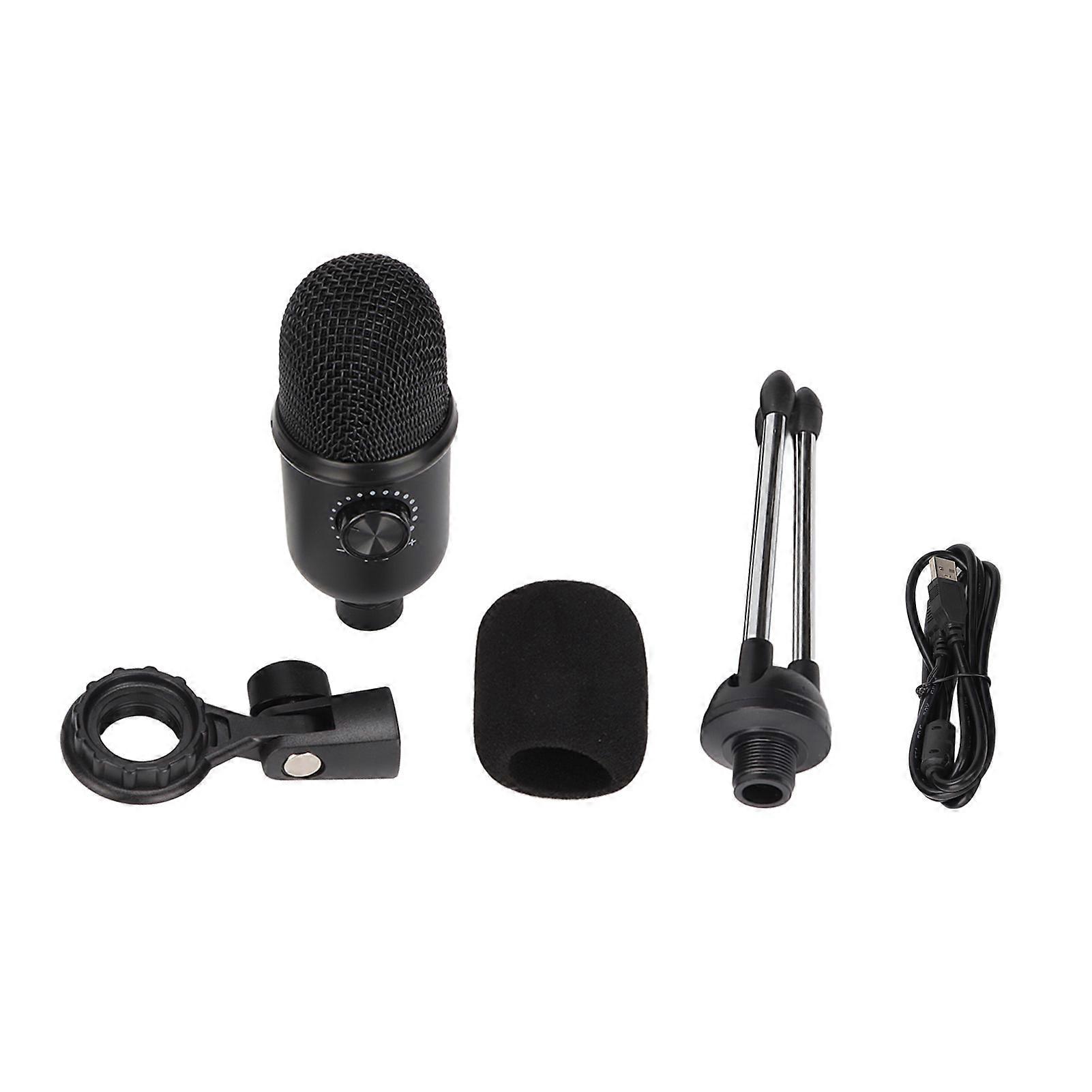 MVD?2 USB Computer Microphone Cardioid Condenser Studio Microphone Kit for Podcasting Streaming Recording