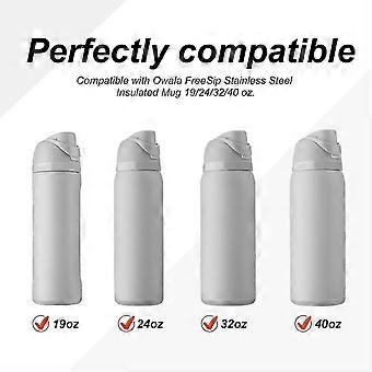 Coperchi Di Ricambio Per Bottiglia Owala FreeSip - 4 Pezzi Con Molle E Cacciavite, Multicolore - Foto 5