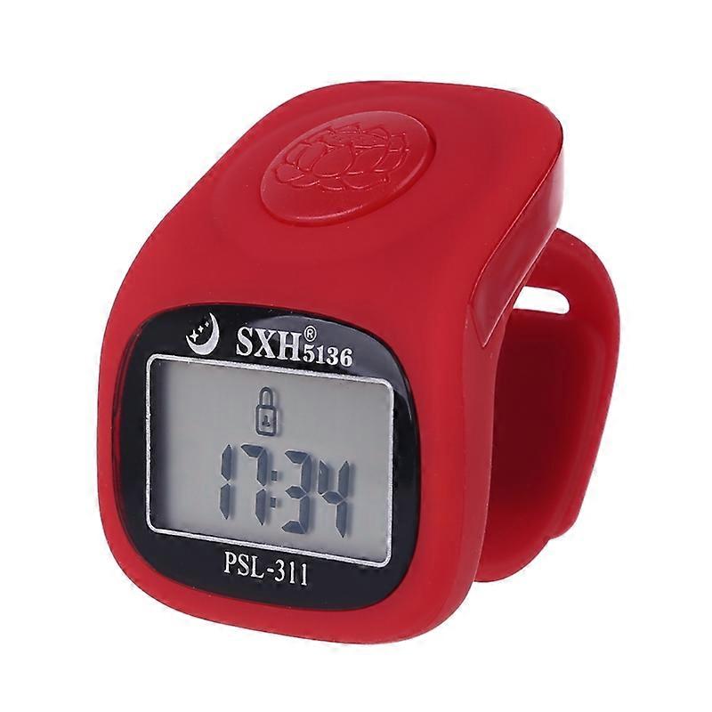 Finger Counter LED Electronic Finger Counter Mechanical Manual Clicker Prayer