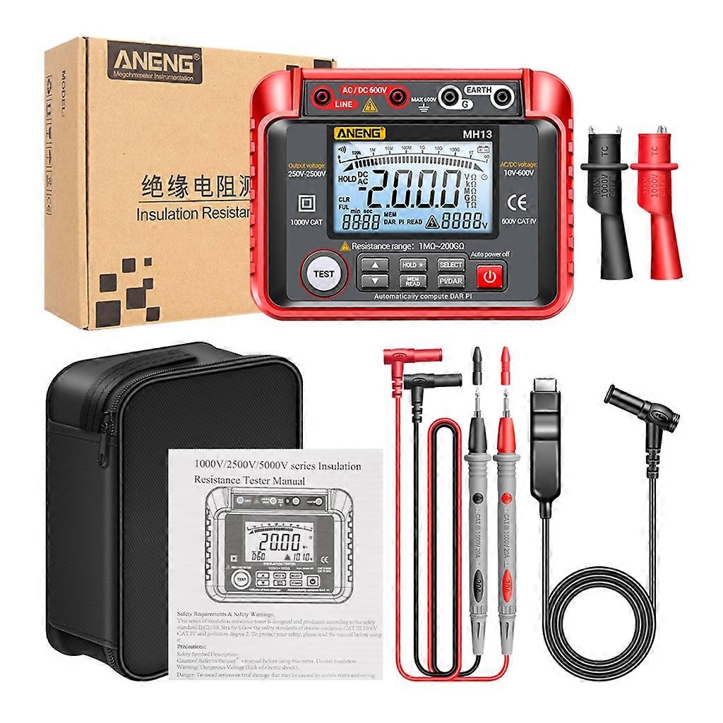 Multimeter Megometro Insulation Megger Resistance Meter Detector Megohmmeter