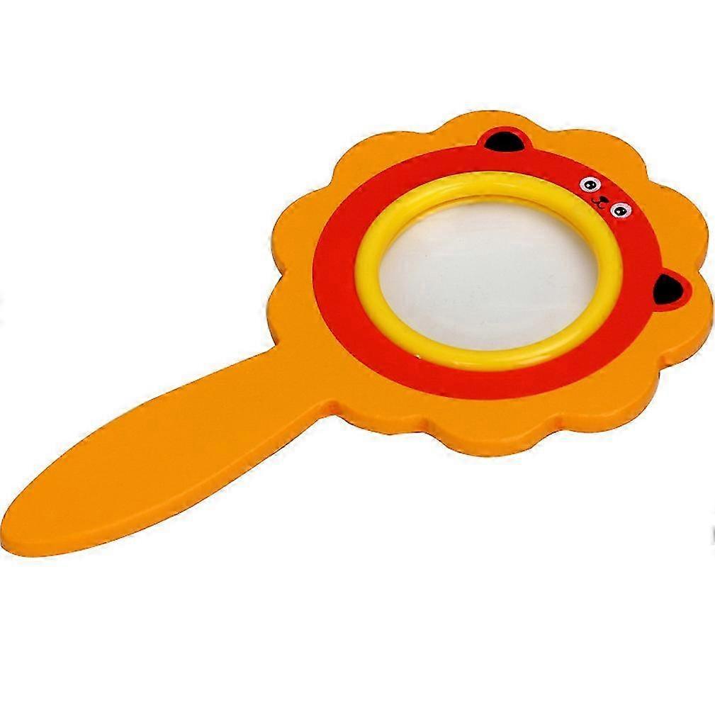Orange Magnifier for Kid's Insect Observation Learning
