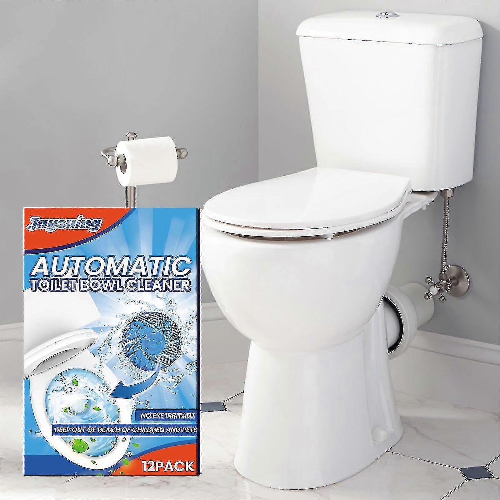 Jaysuing čisticí tablety na toalety čisticí tablety na toalety čistí skvrny od moči a nečistoty, odstraňují zápach a zanechávají vůni BF |