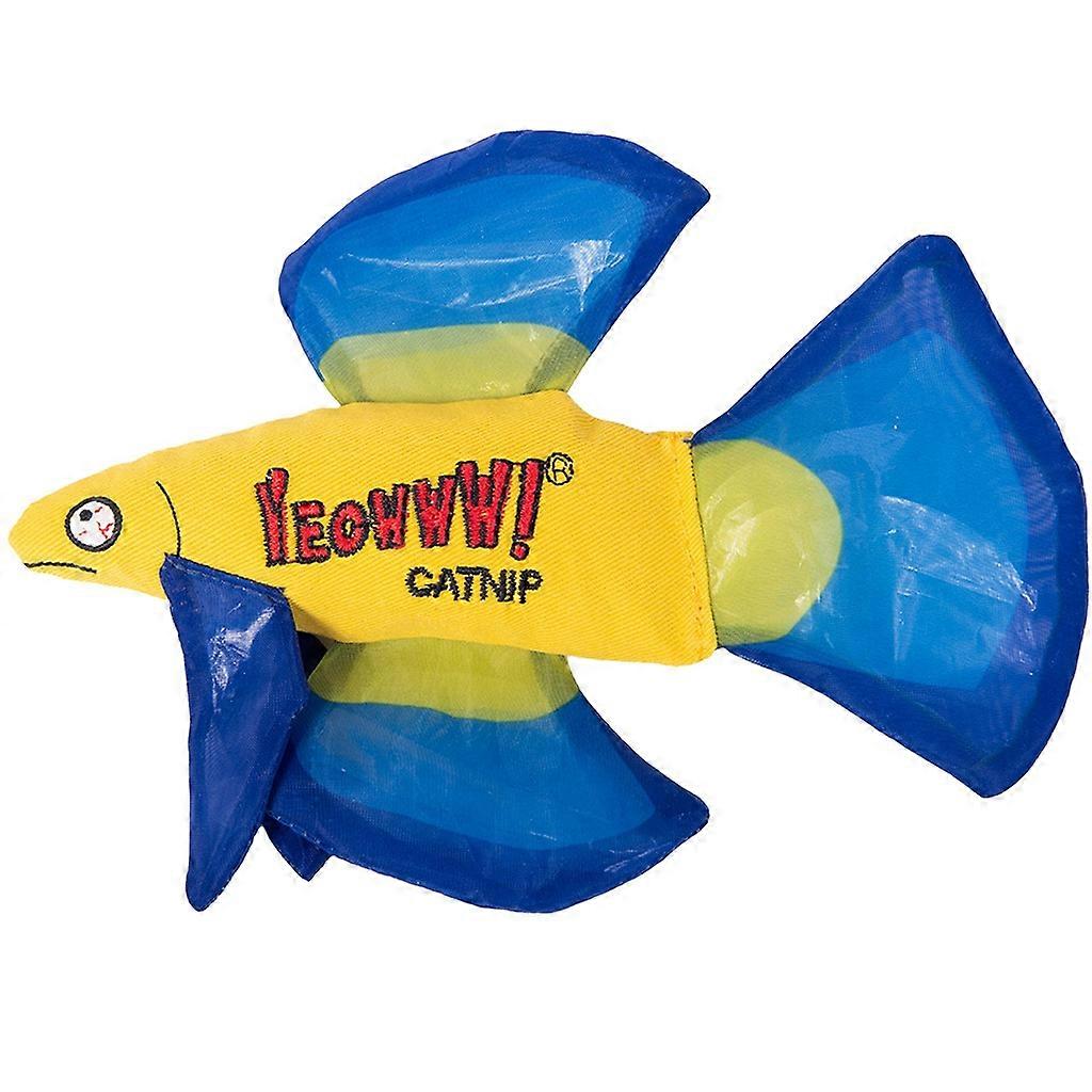 Yeowww! Mo Betta Fish - Blue