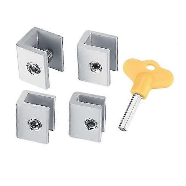 4 pcs Window lock Sliding window lock Sliding door lock