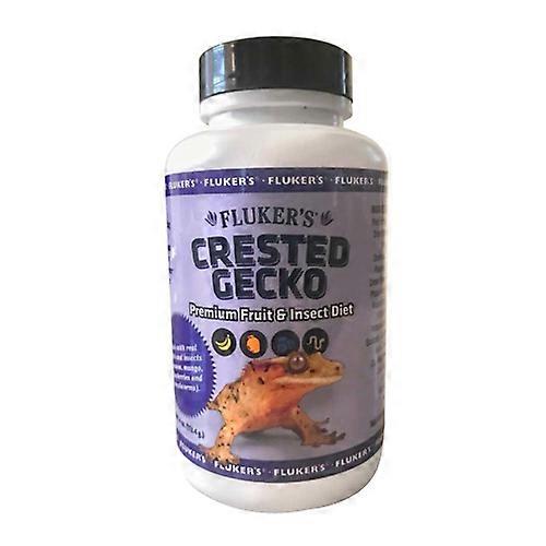 Fluker's Premium Crested Gecko Fruit and Insect Diet Supplement, 1 Each/4 Oz