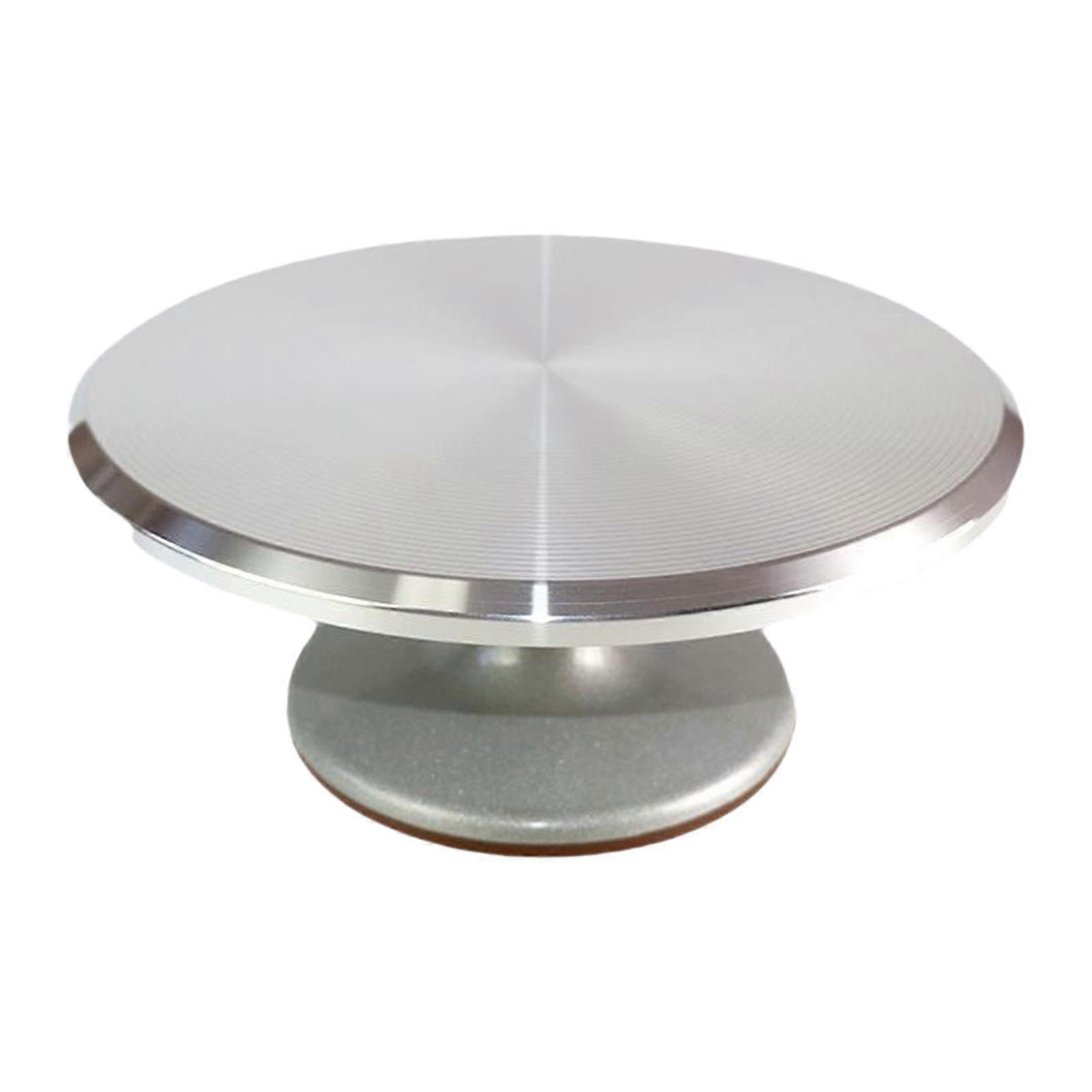 Manual Flower Arrangement Turntable Decoration Sturdy Rotation Swivel Stand