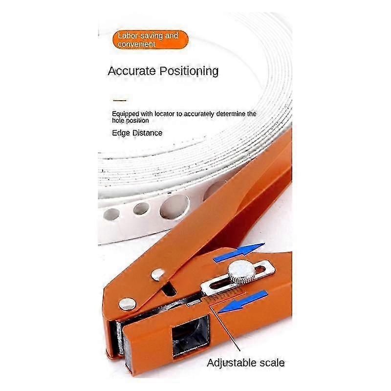 Edge Banding Punching Pliers Punching Tool Masking Pliers 15MM Countersink Drill Bit Screw Hole Hat