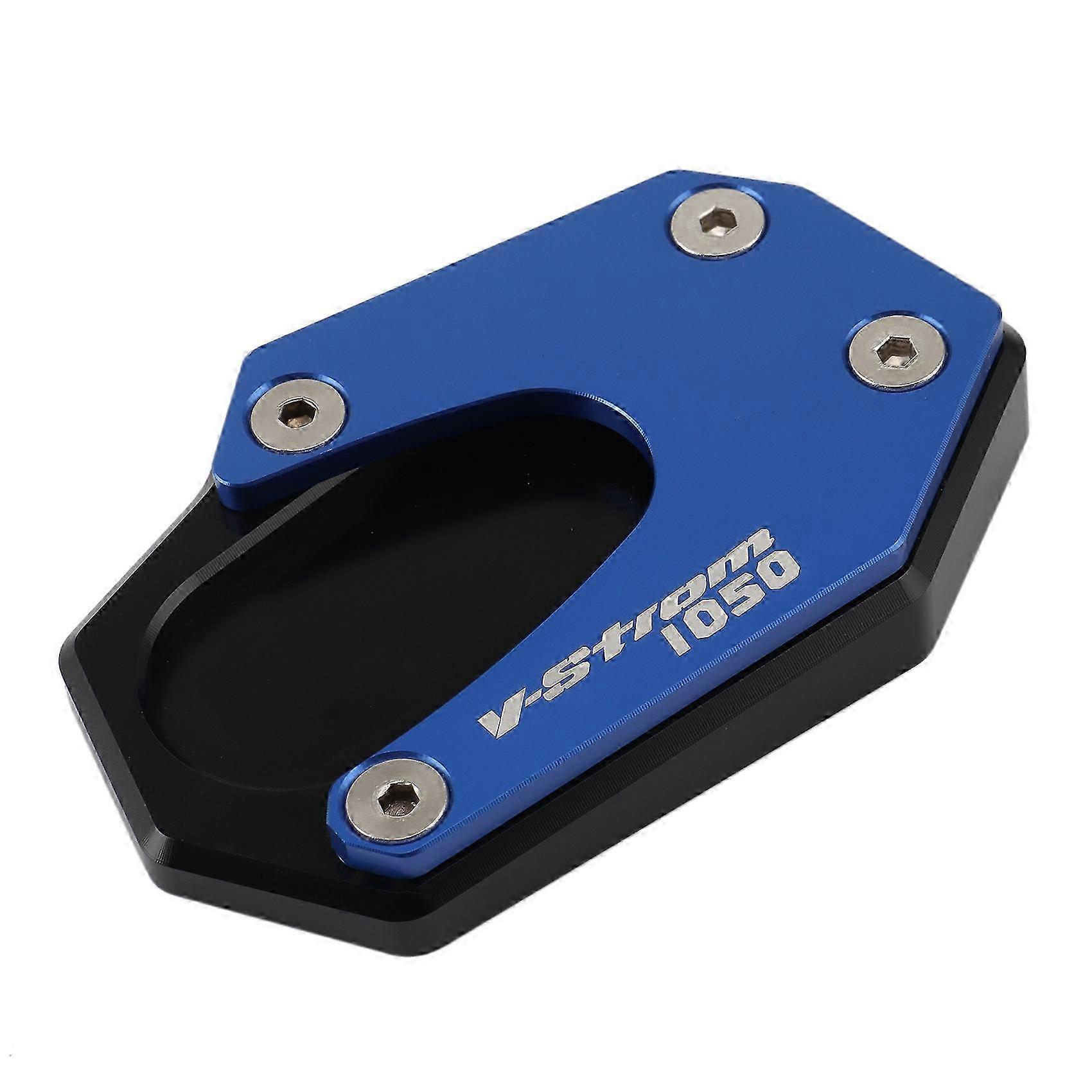 لوحة دعم وسادة تمديد الحامل الجانبي للقدم ل V-strom Dl1050 2020 (أزرق)