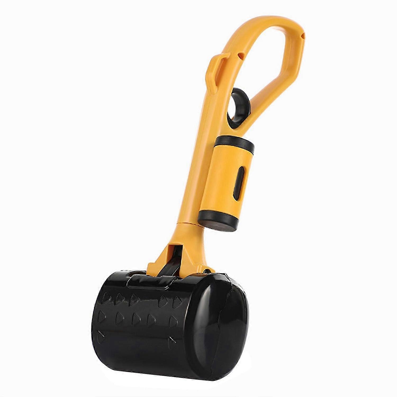 Pet Pooper Scooper with Spring Action Handle For Dog Waste POO Poop easy Squeeze