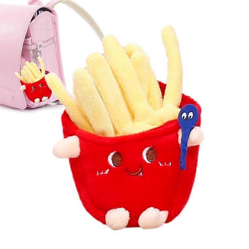 Ausgestopftes Essen Plüschtier Simulation Fast Food Spielzeug Plüschtier Plüschfutter Thema Karikatur Weiche Plüschpuppe Spielzeug Fast Food Plüschtier Plüschtier
