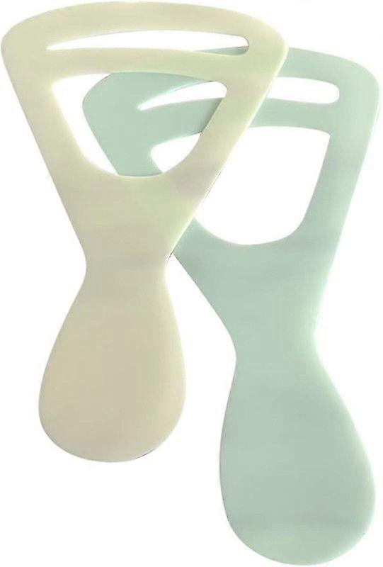 2Pcs Eyebrow Stencils, Reusable Eye Brow Shaping Template Drawing Card DIY Makeup