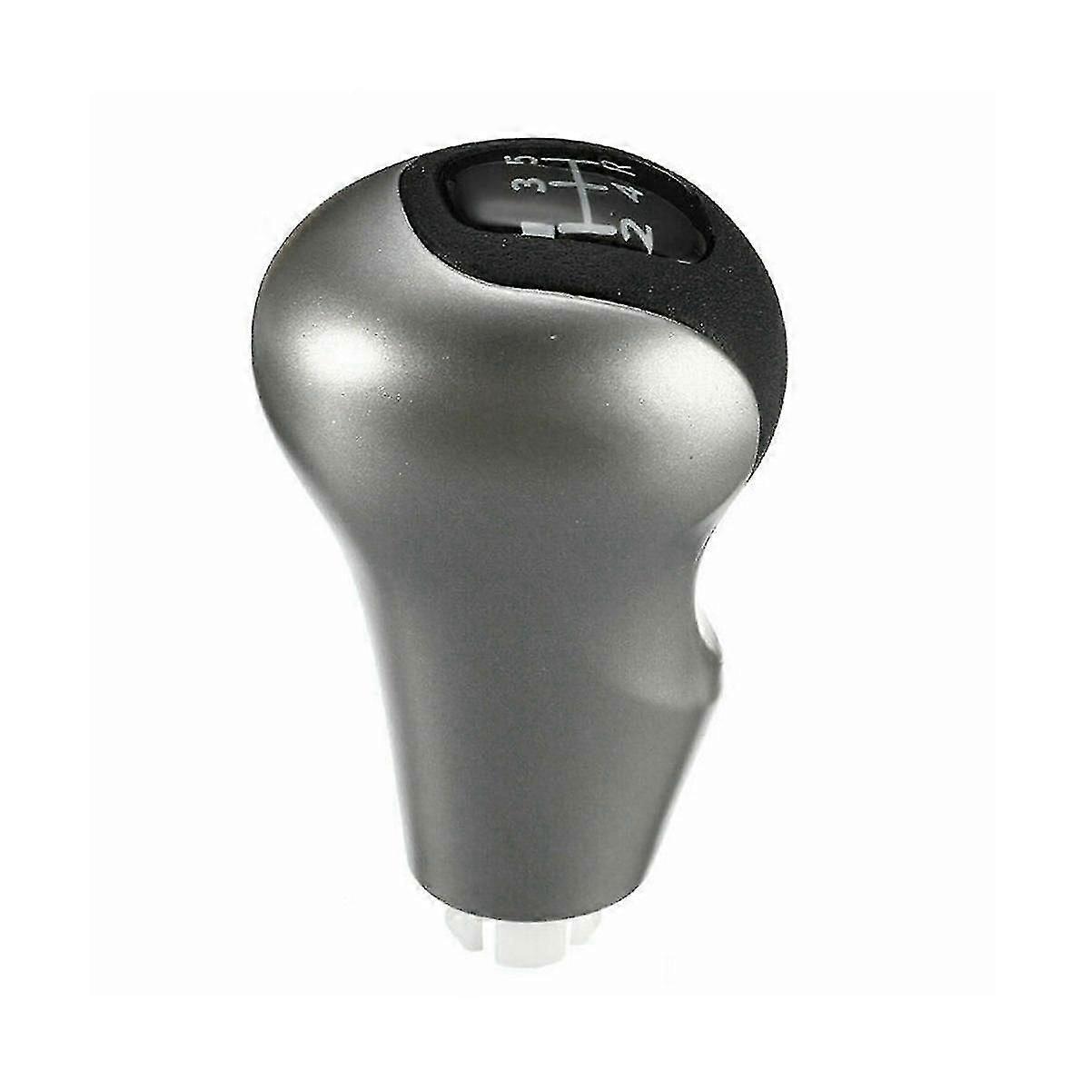 2pcs Shift Head, 5 Speed Gear Shift Knob Manual Shift Ball Stick For 2006-2011 54102--a02