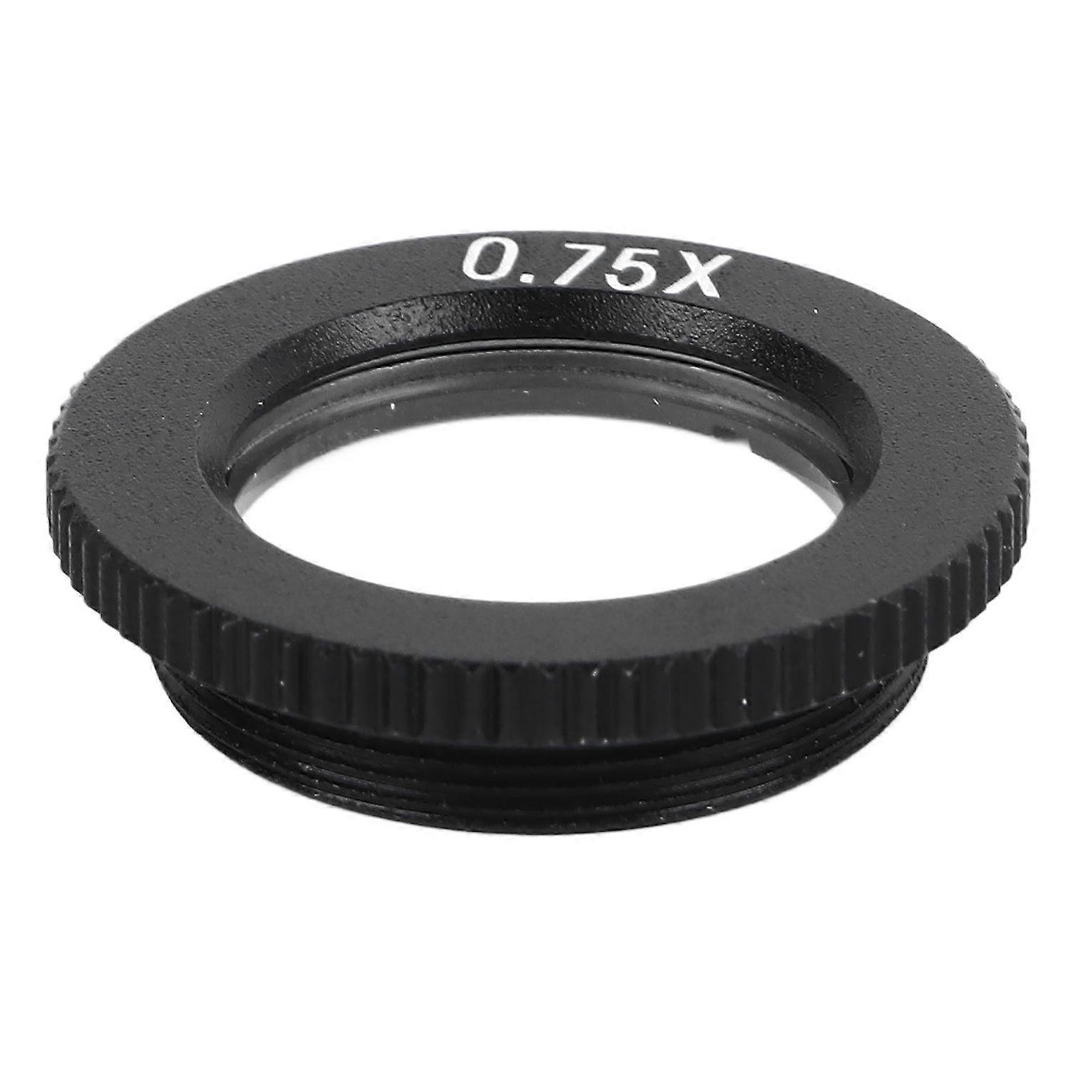 Optical Objective Lens Monocular Microscope Auxiliary Lens Reduced Magnification Parallel Light Obje