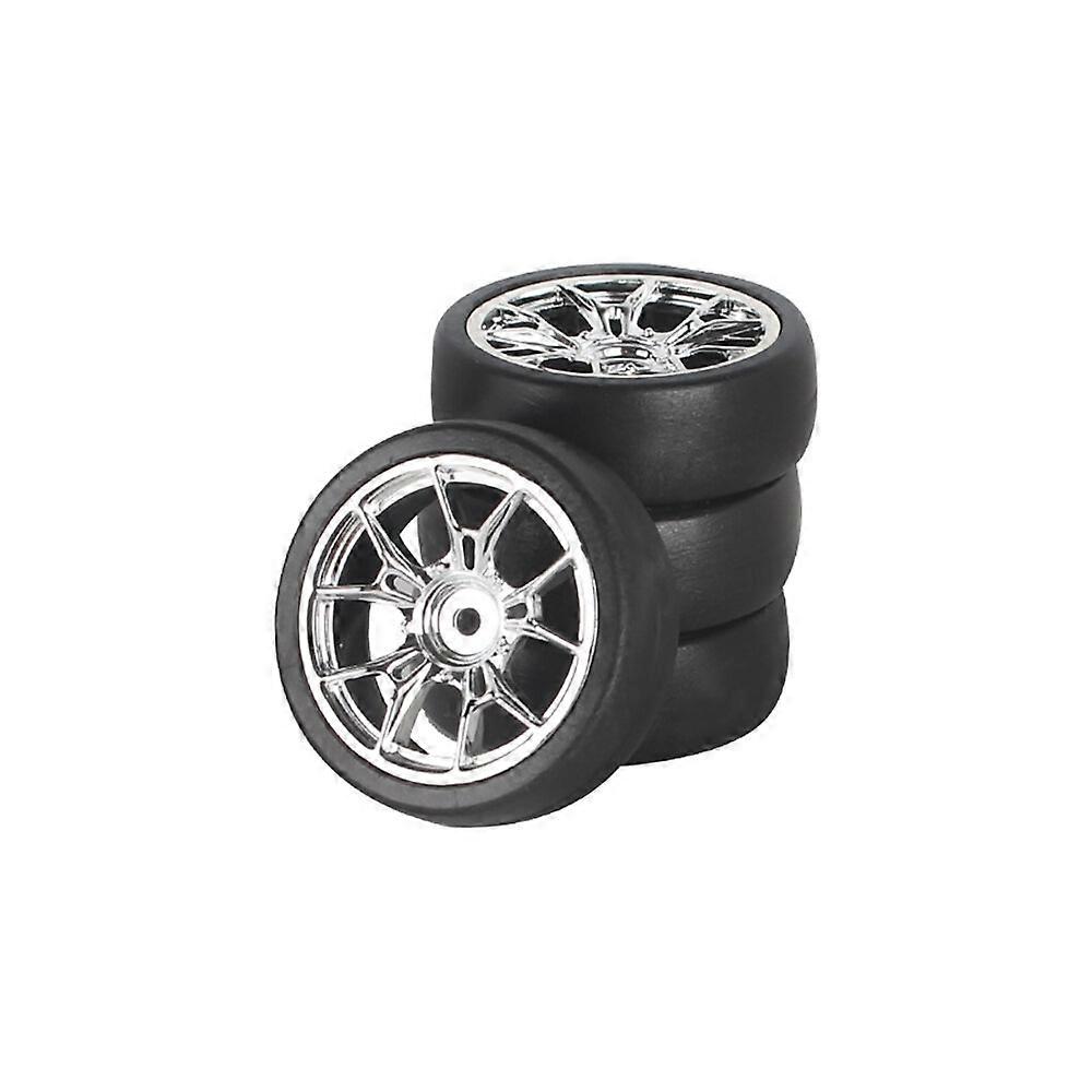 4PCS Upgraded LDRC 1801 1802 1803 1899 A01 A02 A86 A99 1/18 Drift RC Car Parts Tires Wheels On-Road