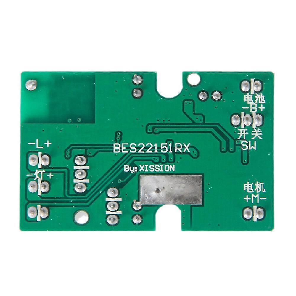 LDRC A86 A86P 1/18 RC Car Spare Receiver Board ESC 10A LA0019 Drift Vehicles Models Parts Accessorie