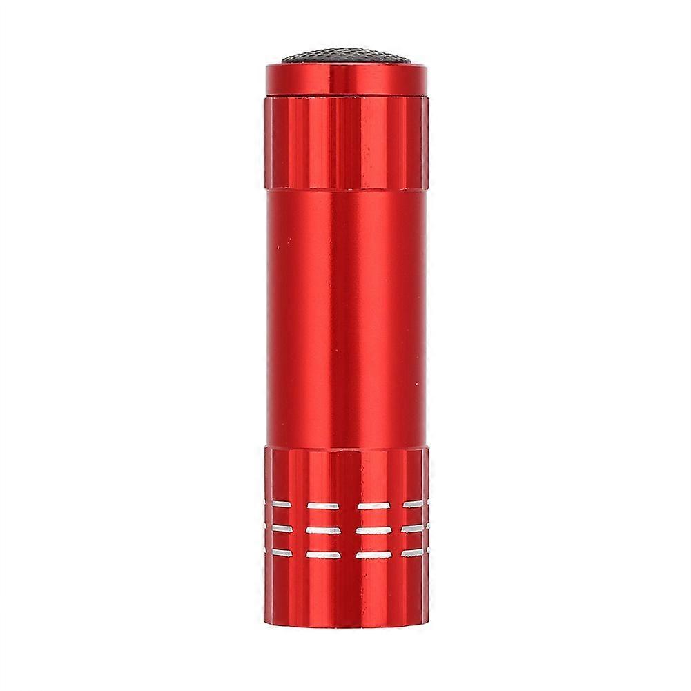 Egg Incubator Tester Candling Lamp 9 Light Bright Cold Hatching Poultry AccessoryRed