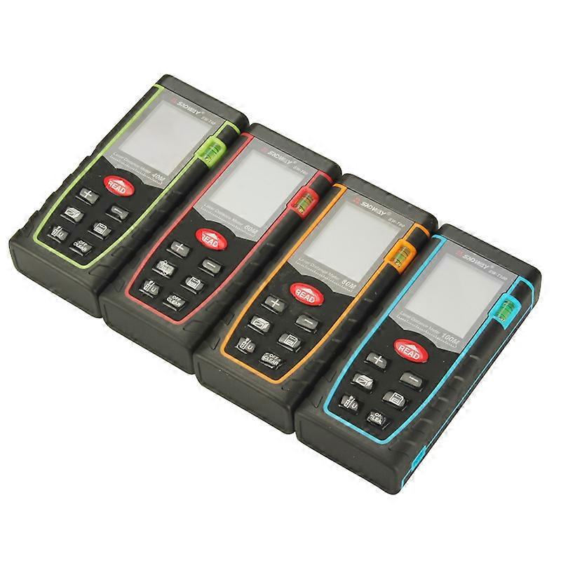 Laser rangefinder handheld rangefinder English version multifunctional and durable