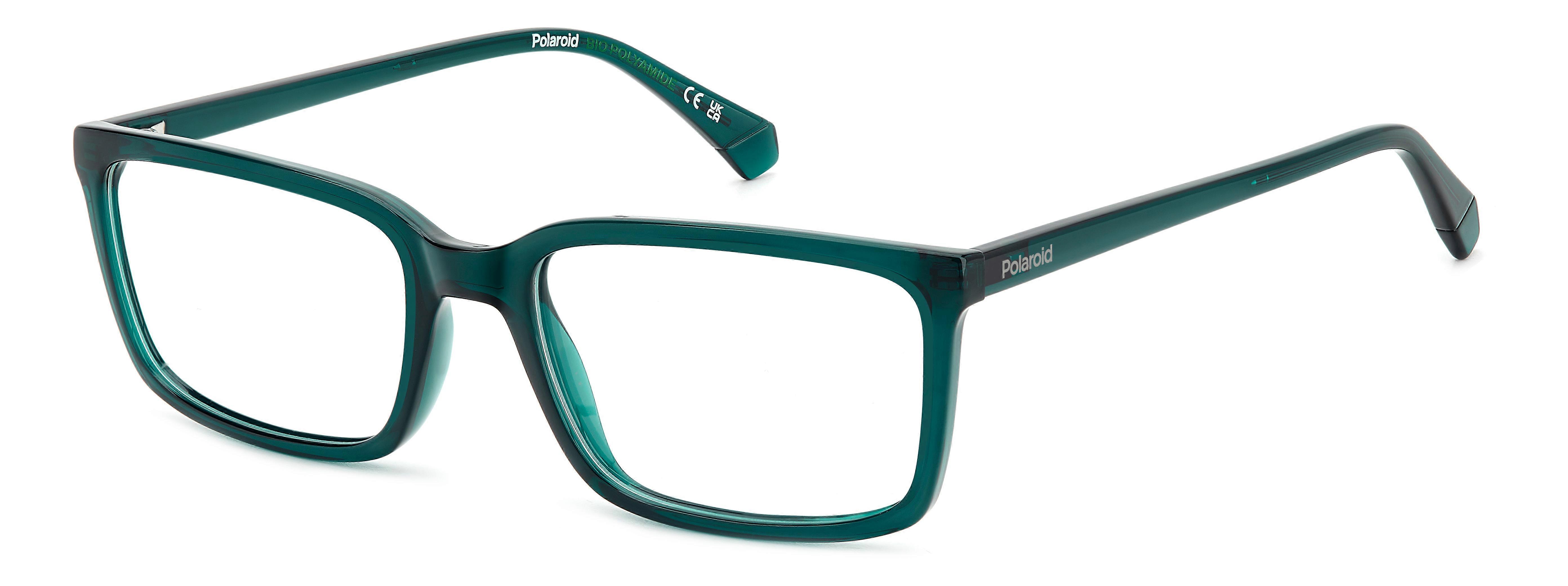 Eyewear Frames POLAROID PLD D546 ZI9 TEAL 57/19/145 MAN