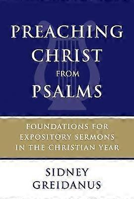 Preaching Christ from Psalms