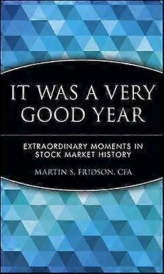 It Was a Very Good Year