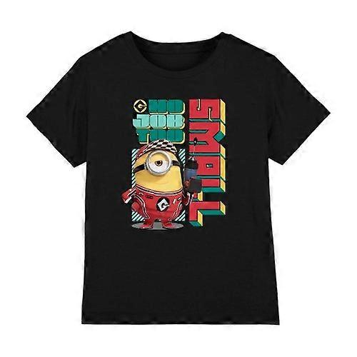 Despicable Me 4 Childrens/Kids No Job Too Small Stuart T-Shirt
