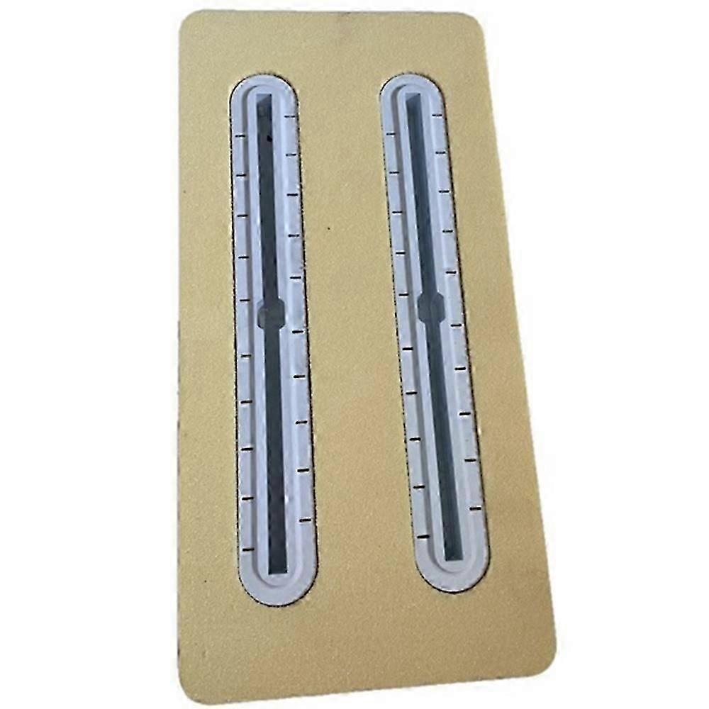 صندوق السكك الحديدية Hydrofoil صندوق احباط صندوق رغوة PVC Hydrofoil Box (أبيض)