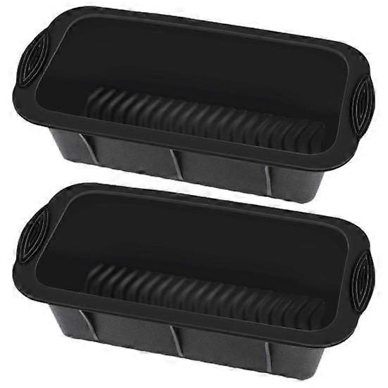 2Pcs Ice Block Mold Dishwasher Safe Non-sticky Large Ice Cube Molds for Ice Bath Reusable Food Grade Silicone Ice Tray for Cold Plunge & Cooler