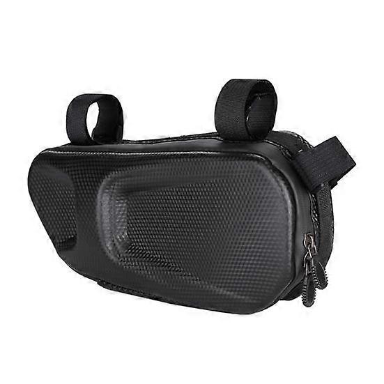 Bicycle Top Tube Triangle Bag EVA Hard Shell Waterproof Lightweight MTB Road
