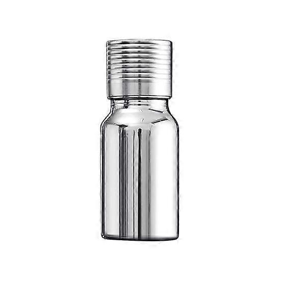 5/15/30/50ml Portable Glass Stopper Perfume Essential Oils Bottle Empty Bottle