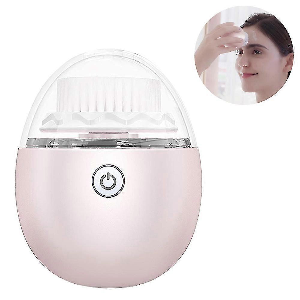 Electric Face Cleansing Brush - Sonic Face Brush With 3 Brush Heads 3 Modes Wireless Charging Waterproof Smart Timer For Face Cleansing Exfoliating Ma