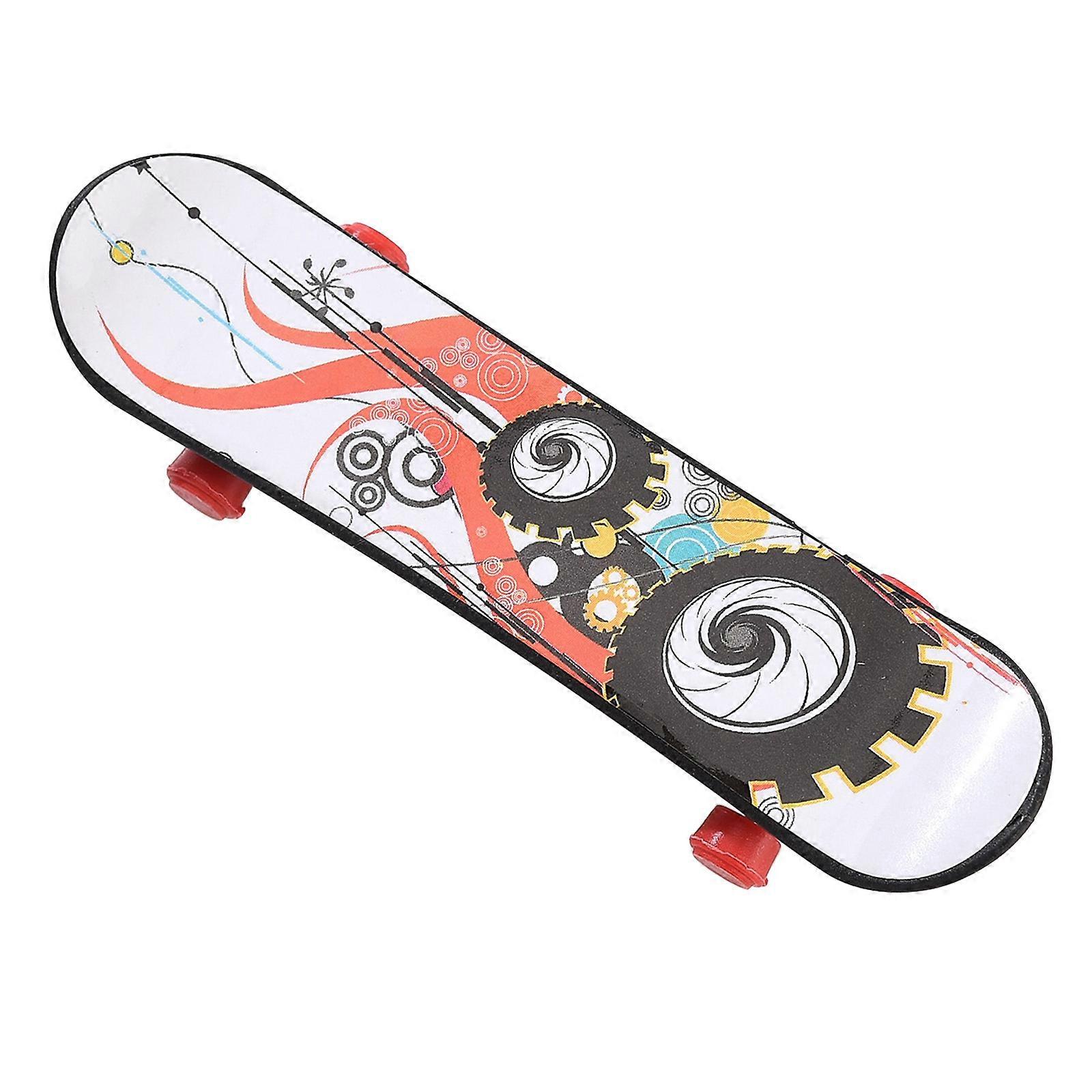 Mini Fingerboards - Children's Multi-pattern Finger Skateboard Toy