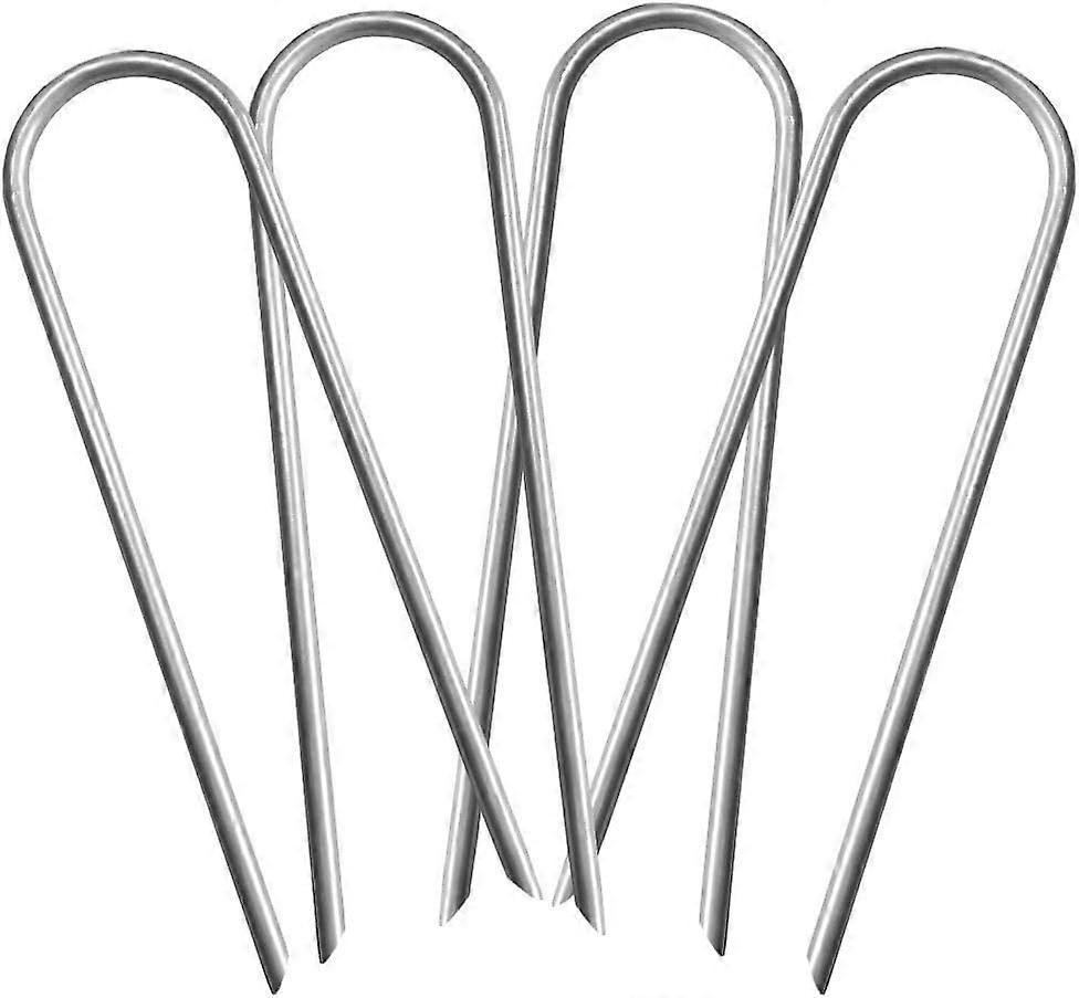 Heavy-Duty Trampoline Stakes Anchors, Universal Fit For Various Trampoline Sizes And Other Uses, Easy To Use With Sharp Ends For Quick Installation