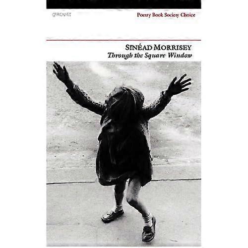 Door de vierkante raam