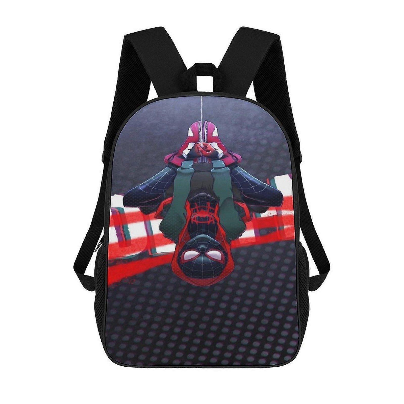 i2191 Miles Morales Backpack Shoulders DaypackBag Work Travel Classic Unisex Backpack kli2191