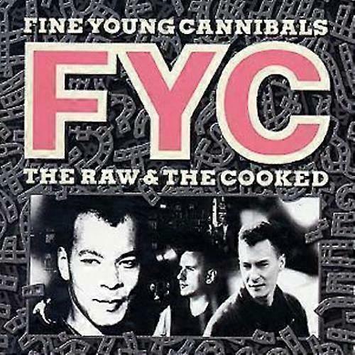 Fine Young Cannibals The Raw amp the Cooked CD (1999)