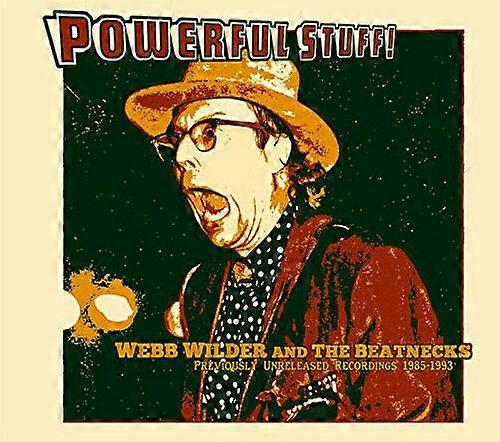 Webb Wilder and the Beatnecks Powerful Stuff CD (2018) NEW