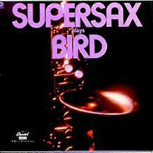 スーパーサックスプレイズバードCD
