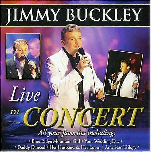 Jimmy Buckley Live in Concert CD