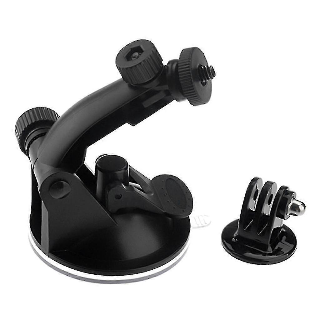 Action camera suction cup tripod mount, car recording for Hero8, 7, 6, 5, Yi2