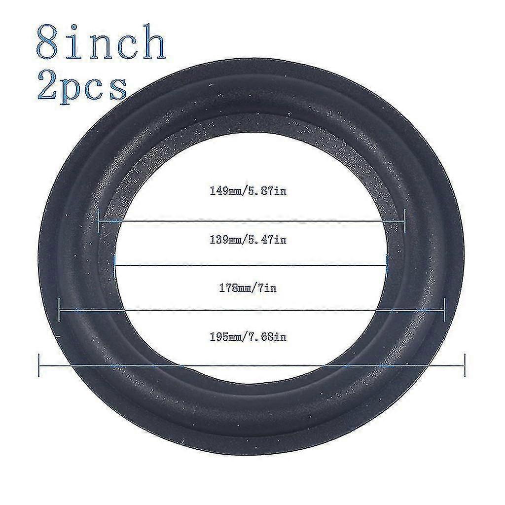 スピーカーの修理やDIYのための2つの部分の泡のサラウンドエッジリング修理キット