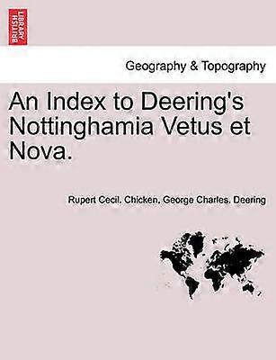 An Index to Deering's Nottinghamia Vetus et Nova