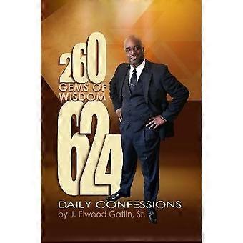 260 Gems of Wisdom 624 Daily Confessions