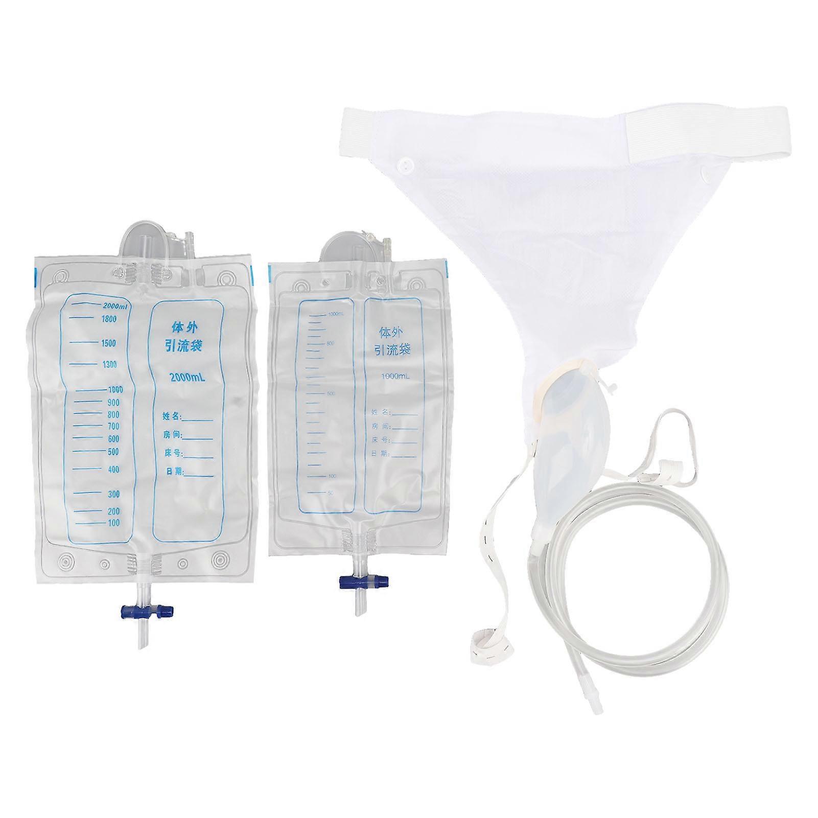 Reusable Silicone Urine Collector Adjustable Leak-Proof Portable