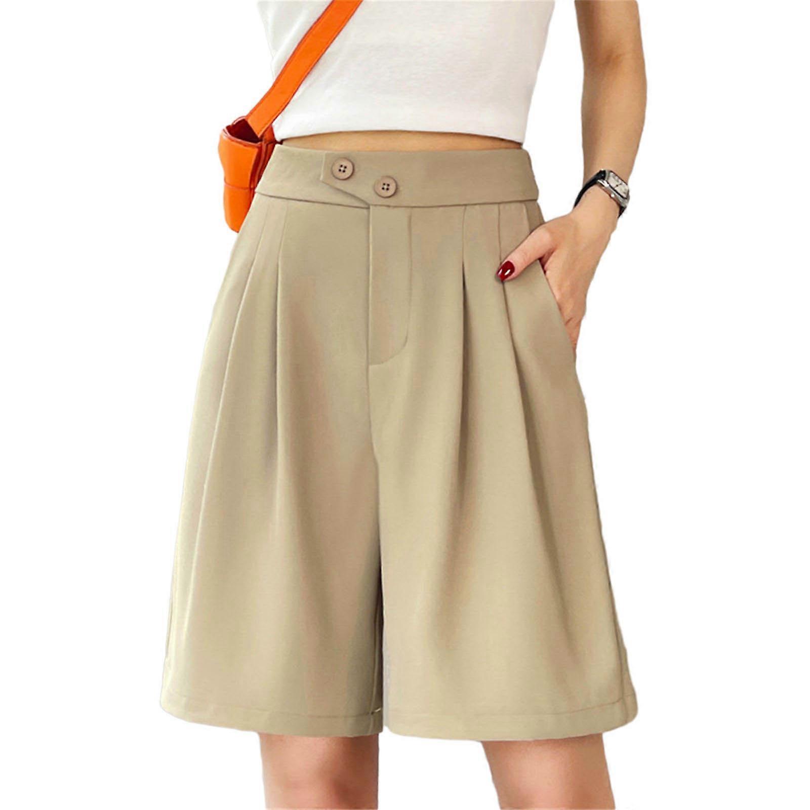 dress pants shorts women Sage The Label Trouser Shorts